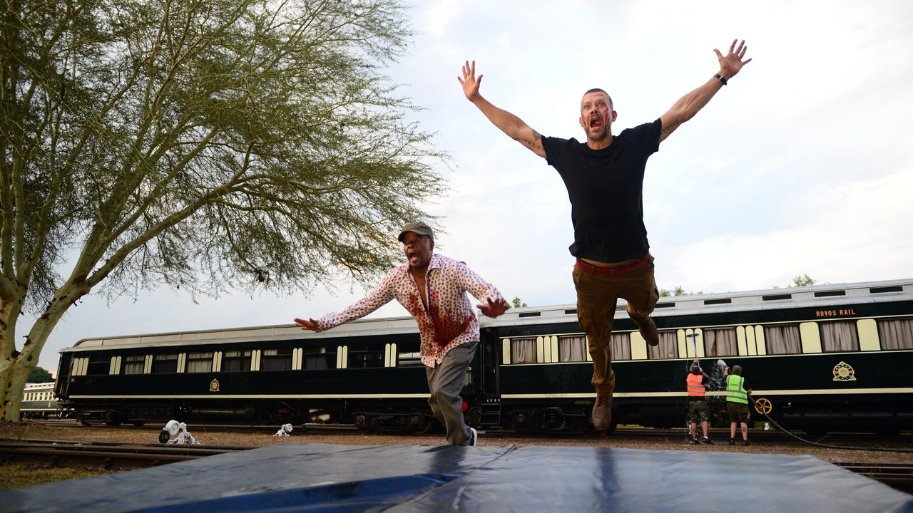 Cop & a Half backdrop