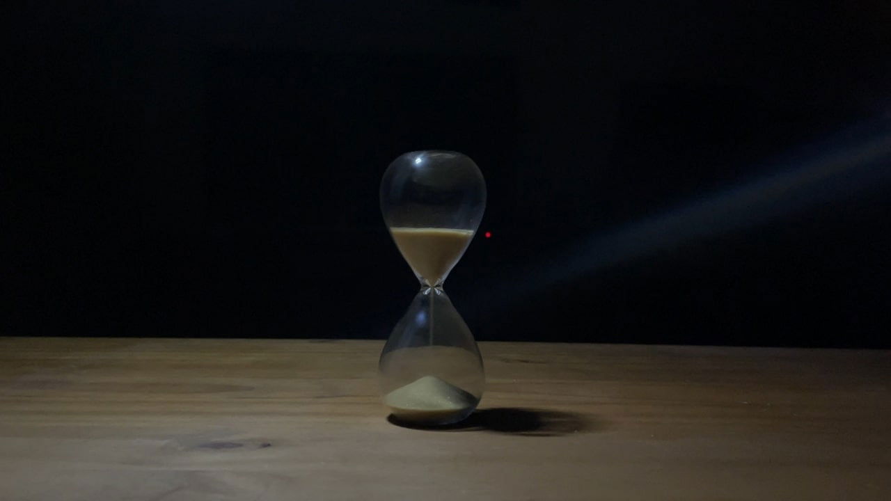 Against Time backdrop