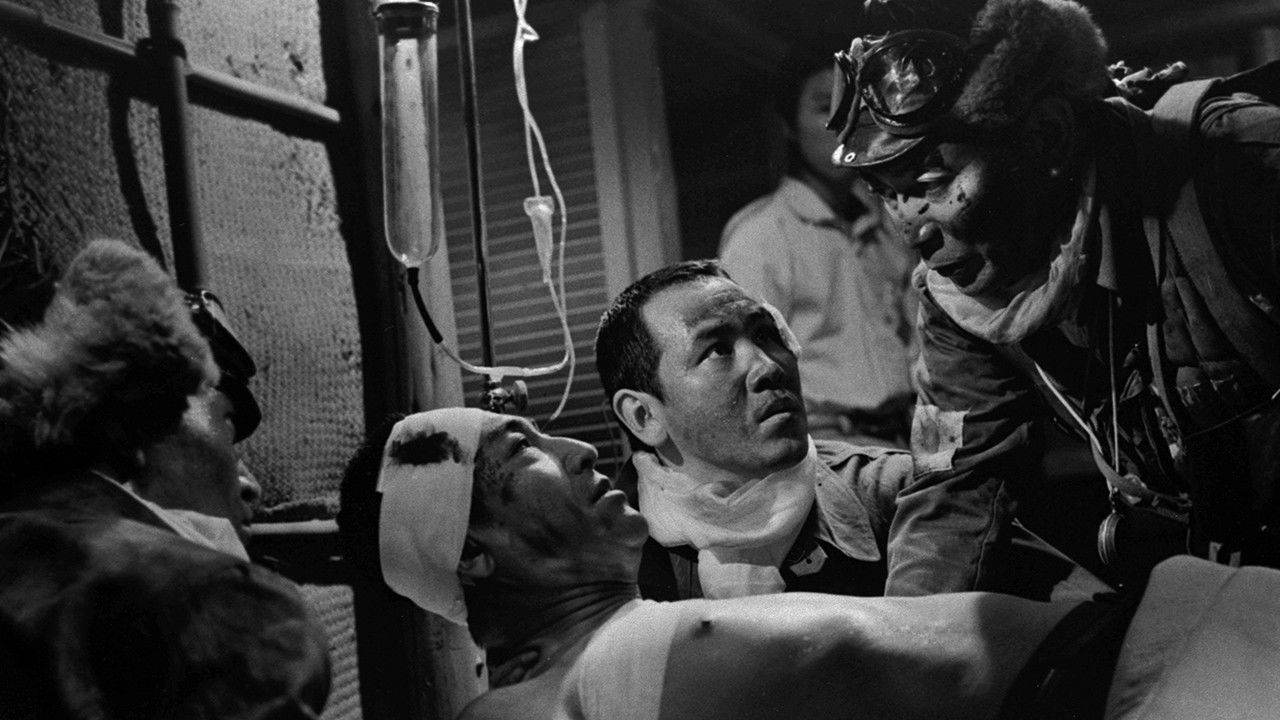 The Last Kamikaze backdrop