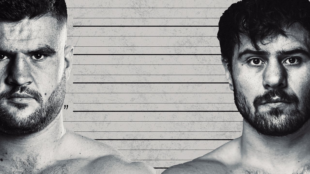 Johnny Fisher vs. David Allen II backdrop