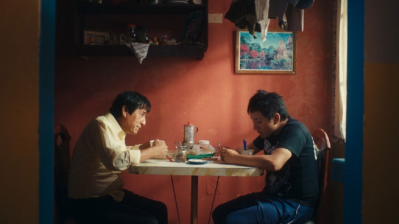 Halfway Down the Street backdrop