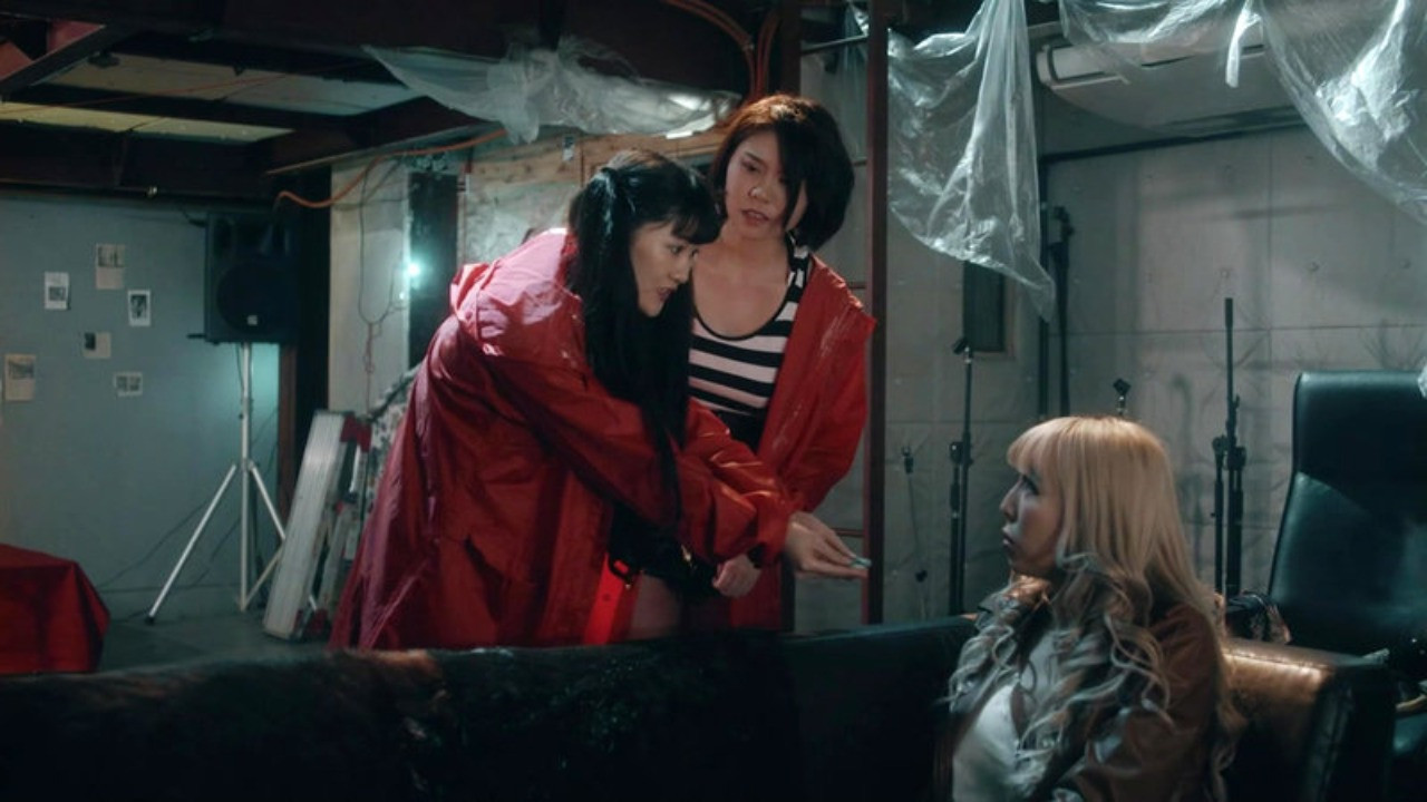 Girl Bangaichi: Let Me Finish backdrop