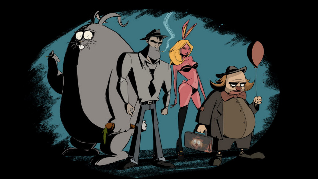 Little Quentin backdrop