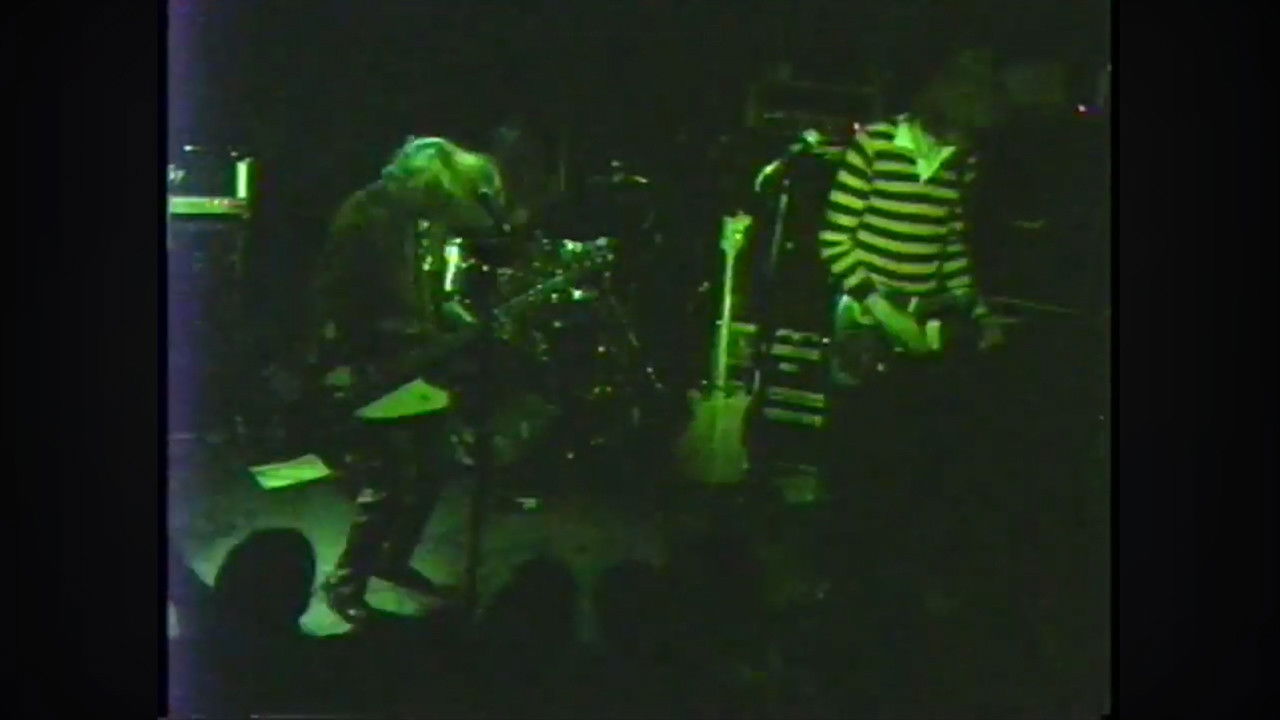 Sonic Youth: 930 Club backdrop