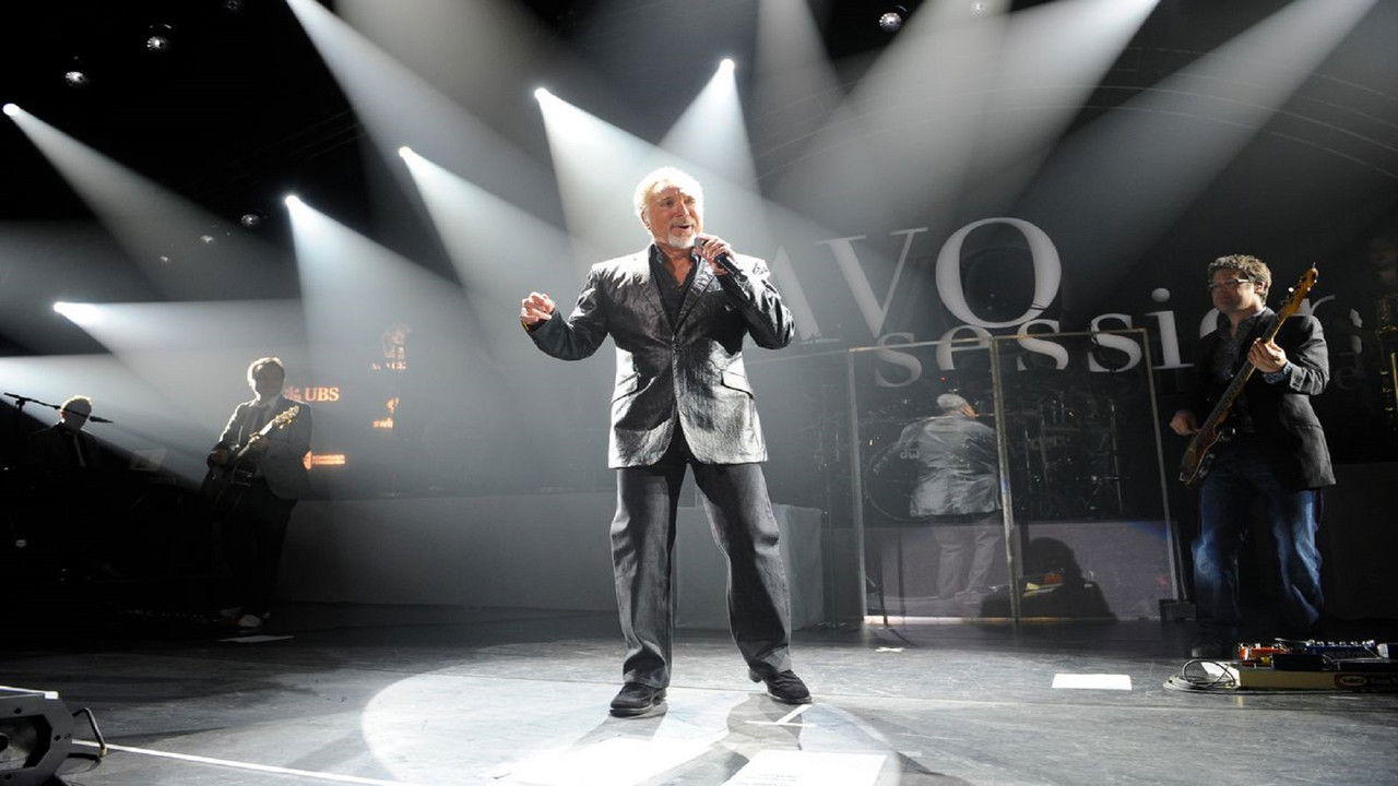 Tom Jones - Avo Session Basel (2009-11-09) backdrop
