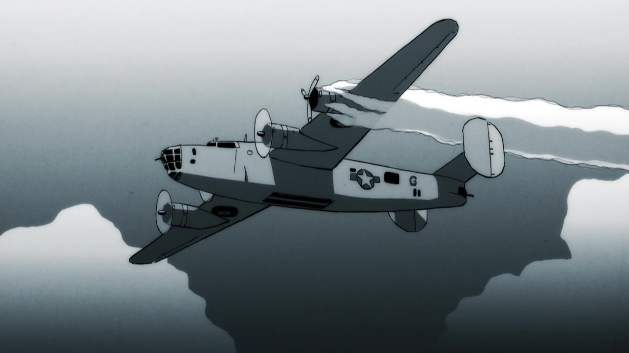 Atterrissage forcé backdrop