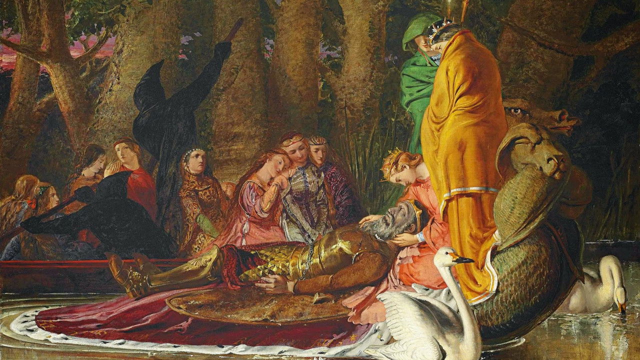 The Arthurian Legends: King Arthur backdrop