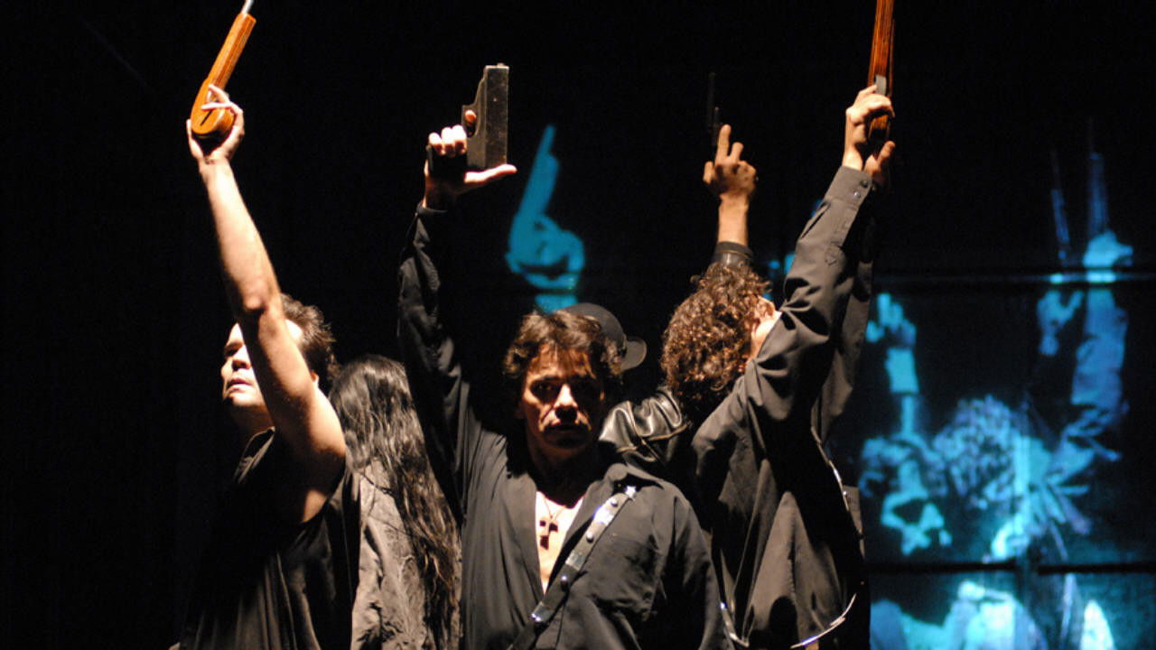 Os Sertões: O Homem II — da Re-volta ao Trans-homem backdrop