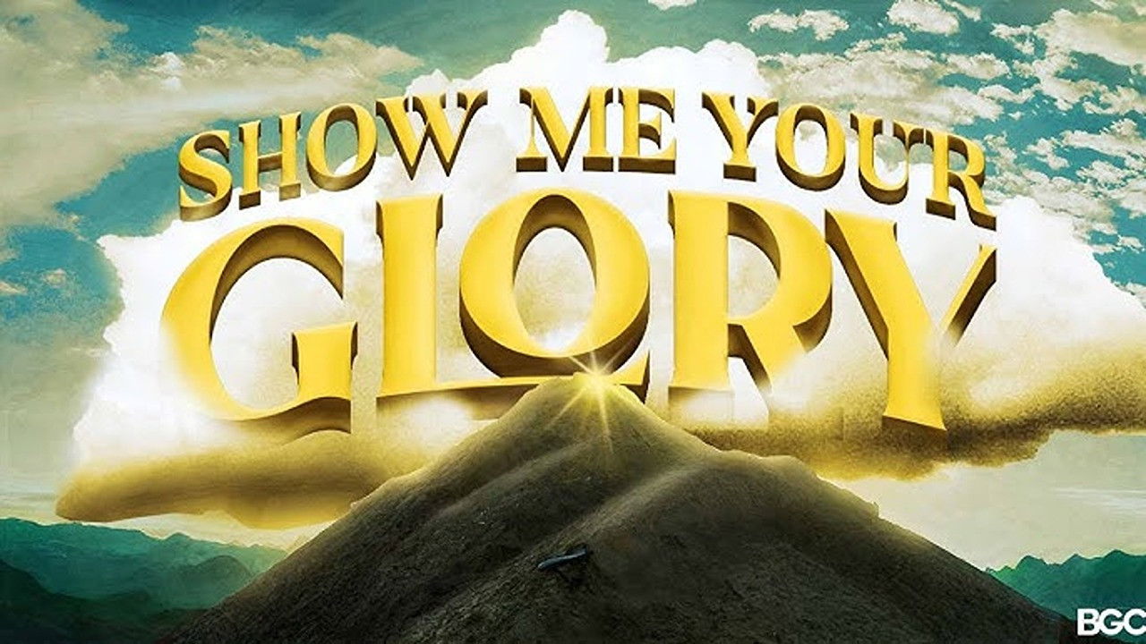Show Me Your Glory backdrop