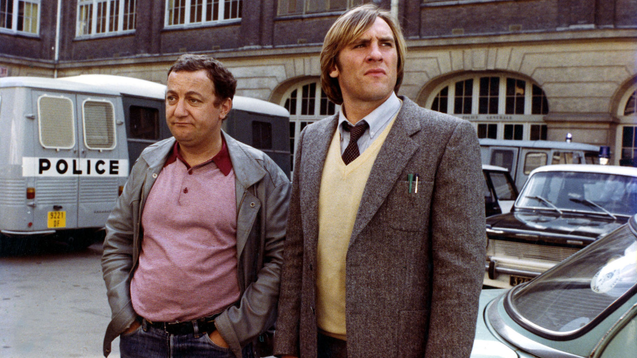 Inspector Blunder backdrop