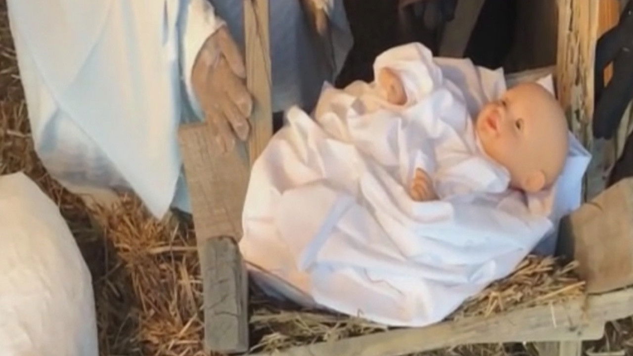 Heavens Hands backdrop