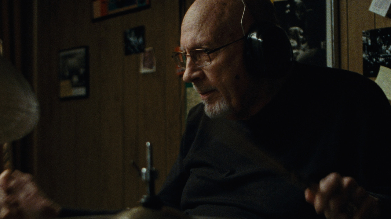 A Beat to Rest backdrop