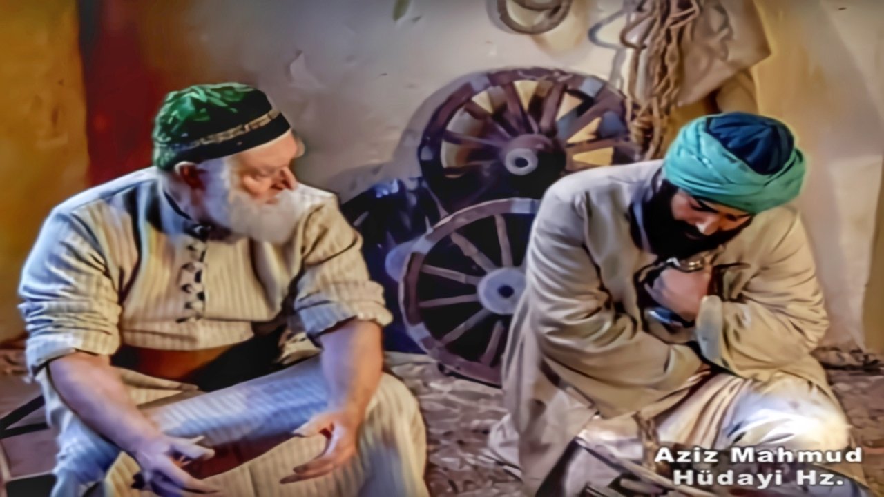 Hüdayi Yolu backdrop