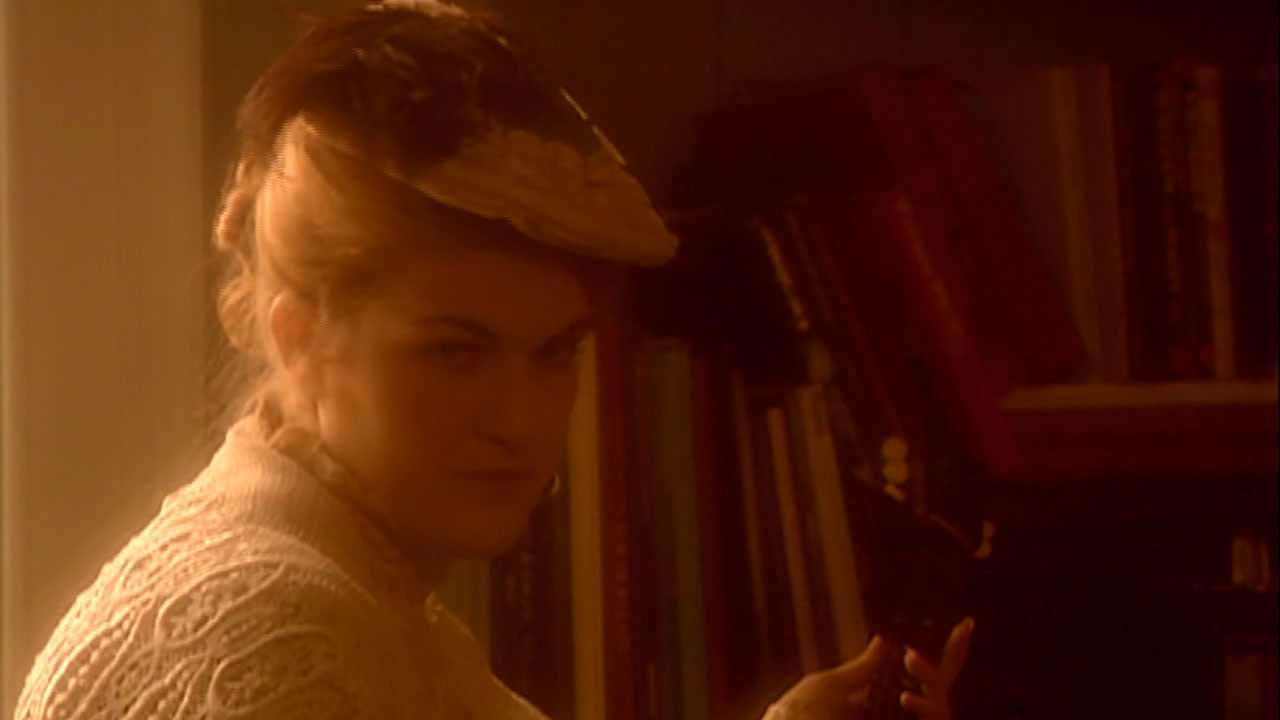 Brahms and the Little Singing Girls backdrop