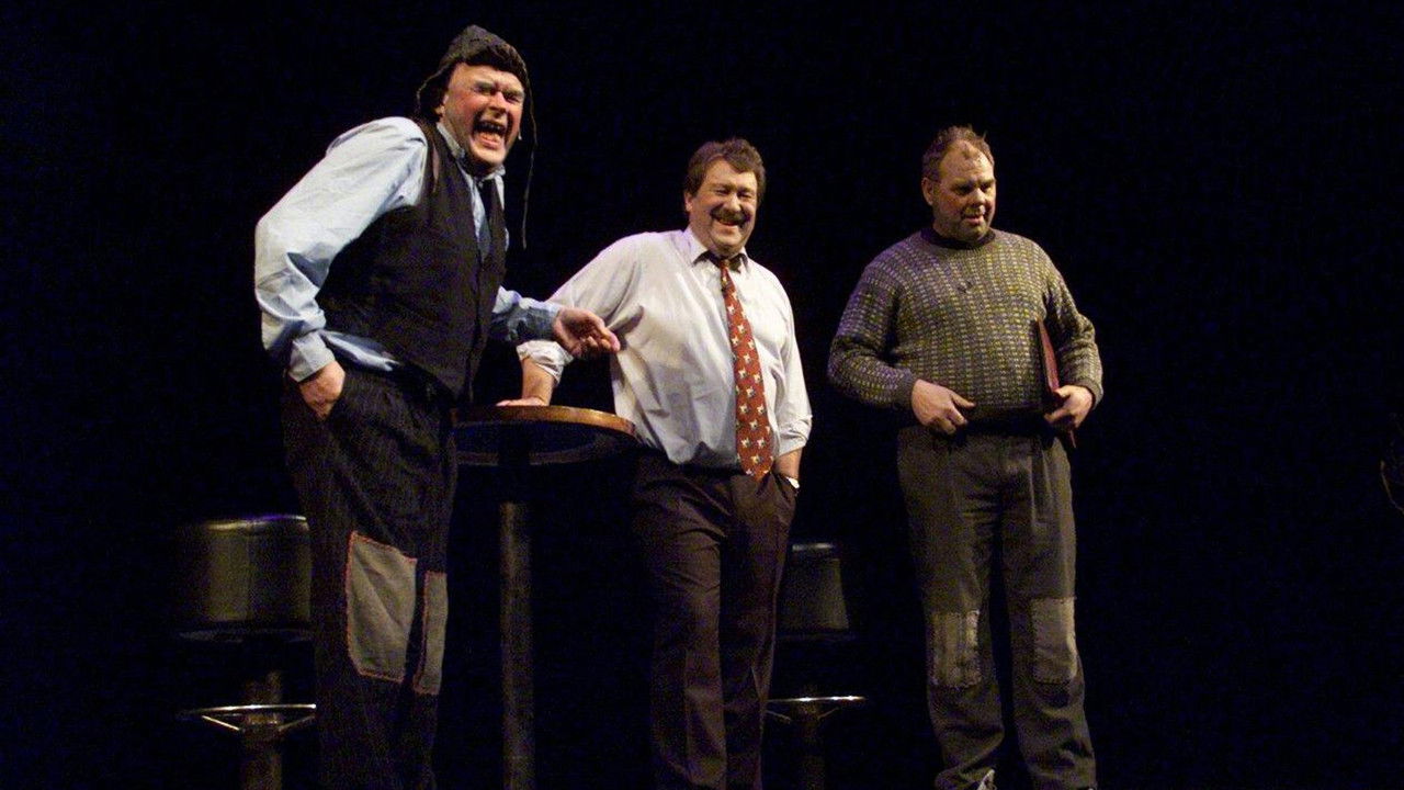 50 år med Oluf backdrop