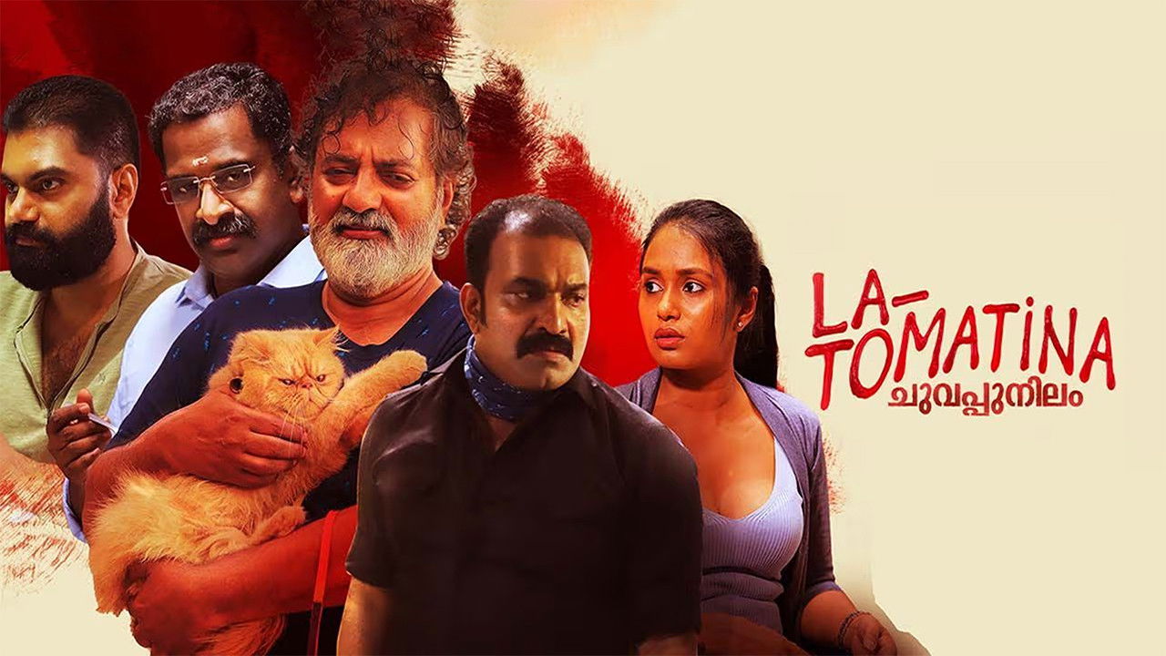 La - Tomatina backdrop