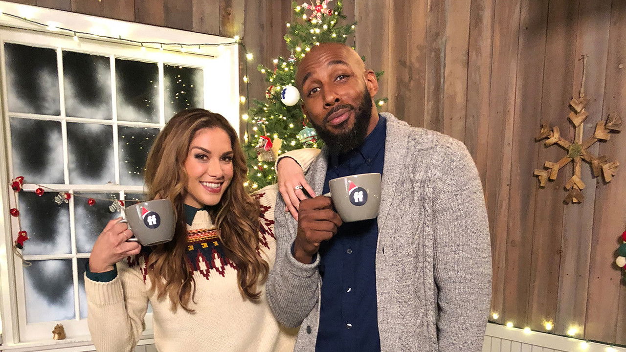 Pop Up Santa Holiday Special backdrop