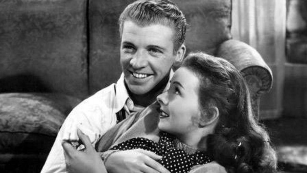 You Were Meant for Me backdrop