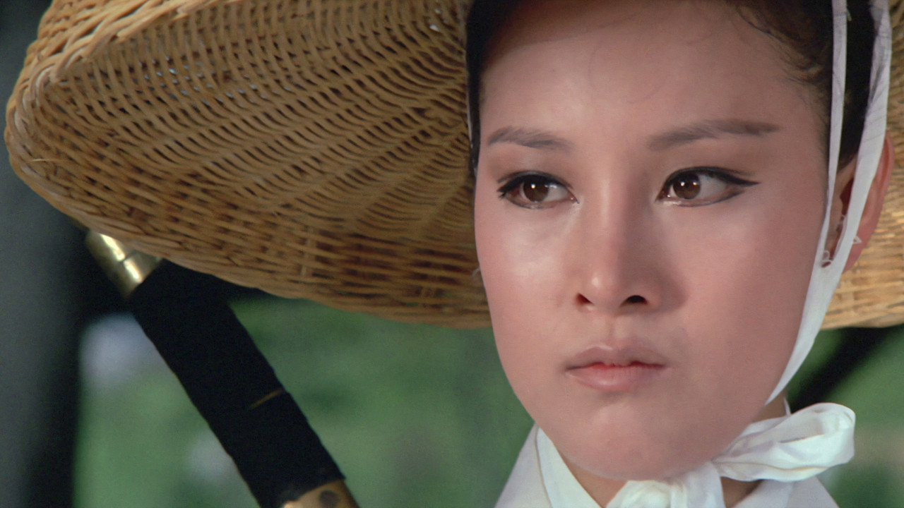 Lady with a Sword backdrop