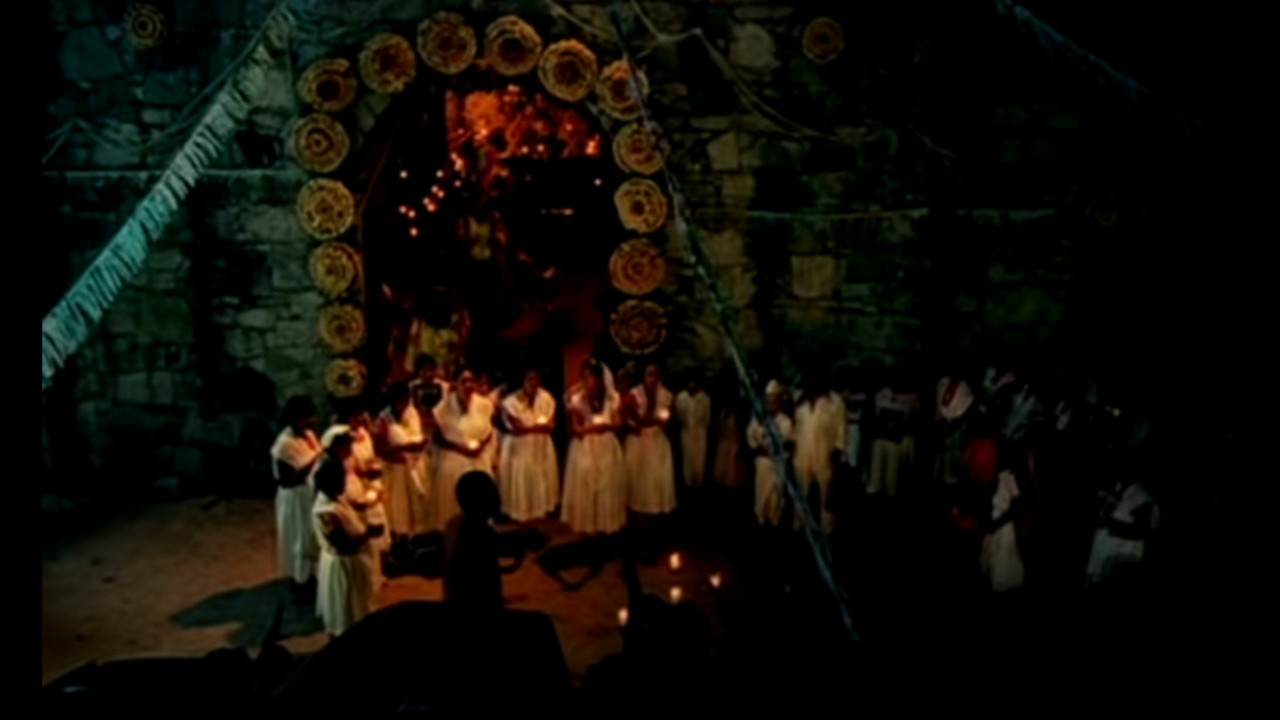 Saint Lucifer backdrop