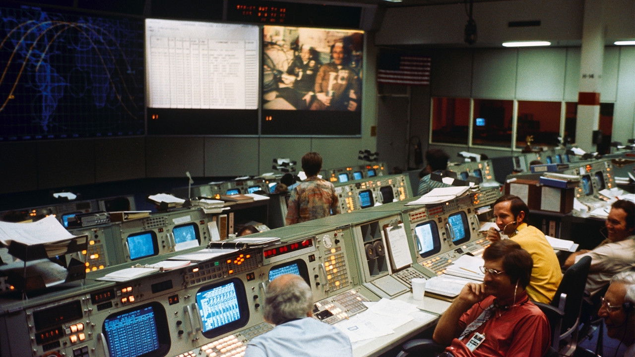 Apollo-Soyuz: The First Handshake in Space backdrop