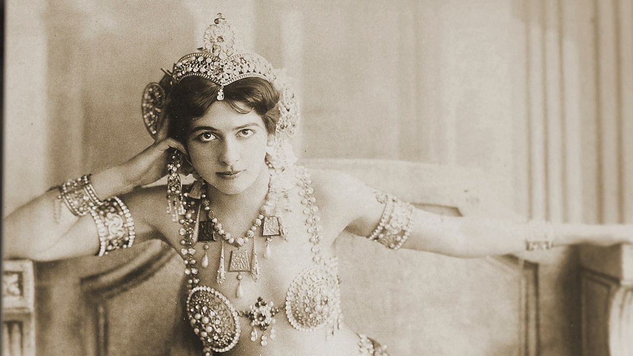 Mata Hari: The Beautiful Spy backdrop