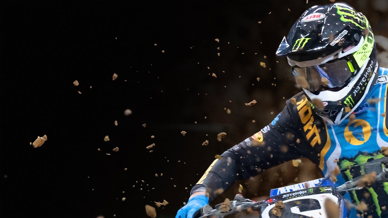 Pay Dirt: The Story of Supercross backdrop