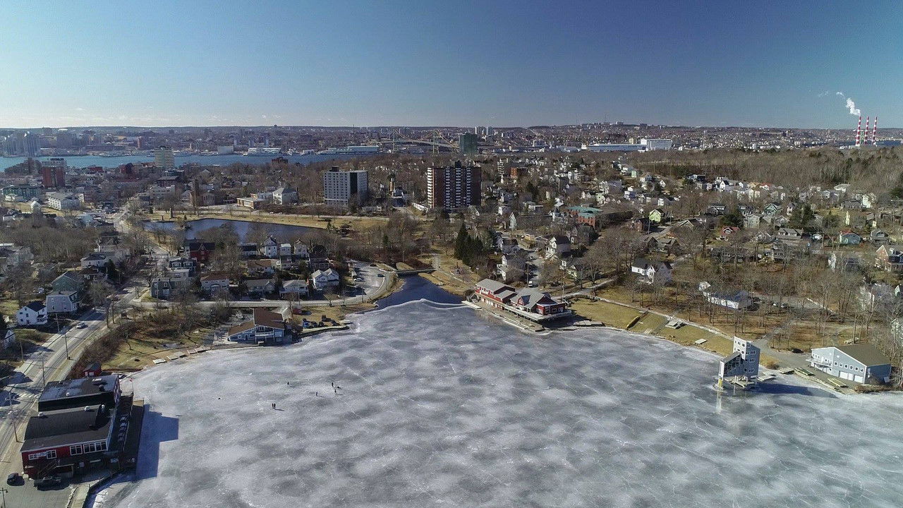 Kolébka hokeje backdrop