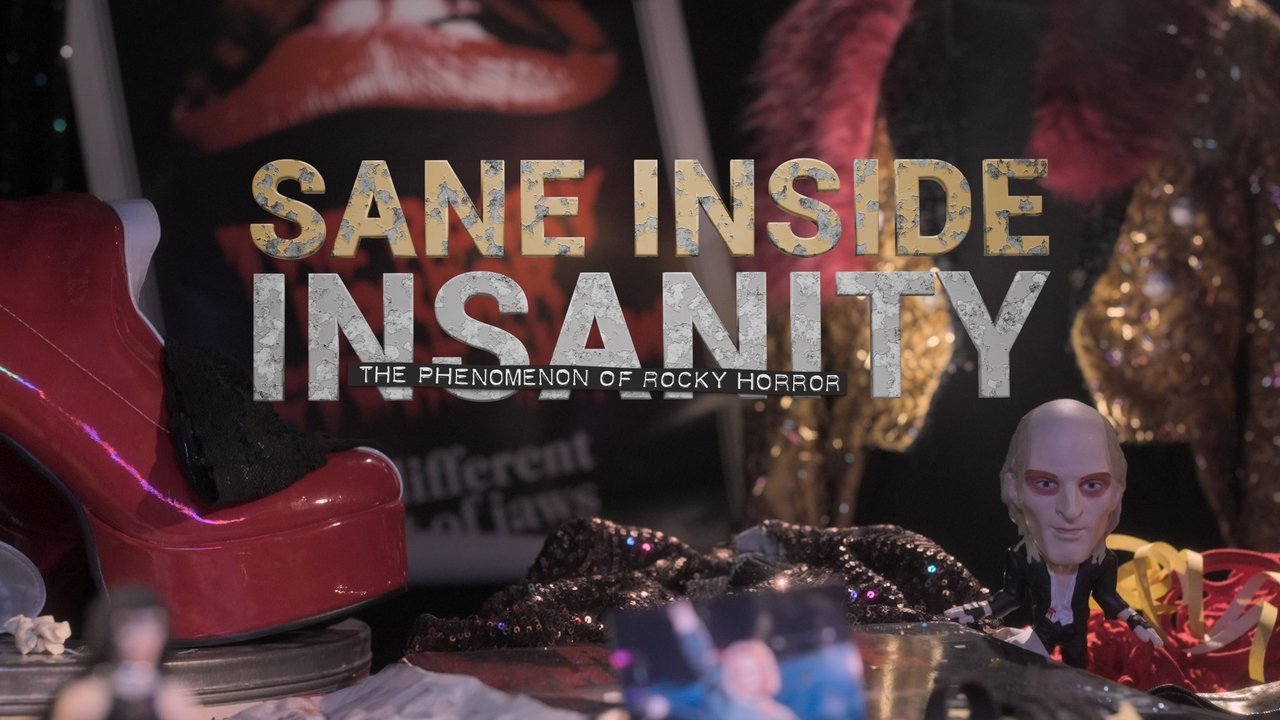 Sane Inside Insanity backdrop