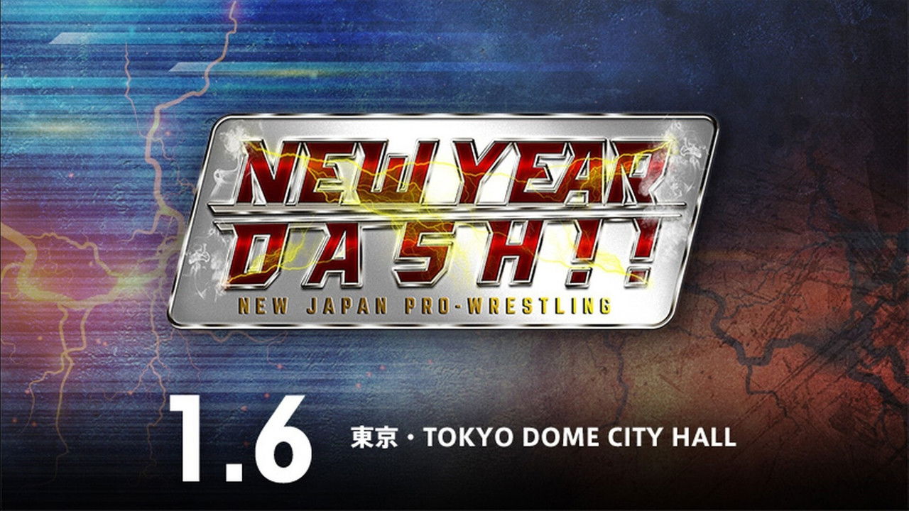 NJPW New Year Dash !! 2021 backdrop