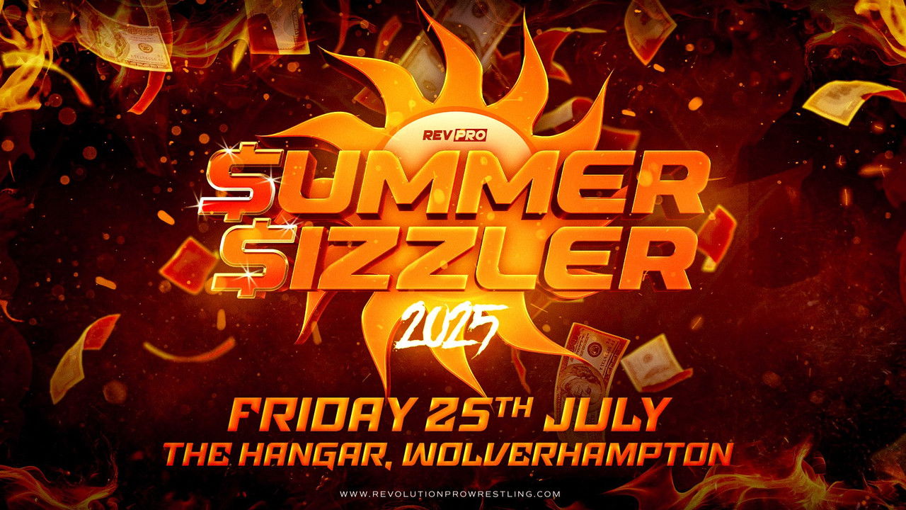 RevPro Summer Sizzler 2025 backdrop