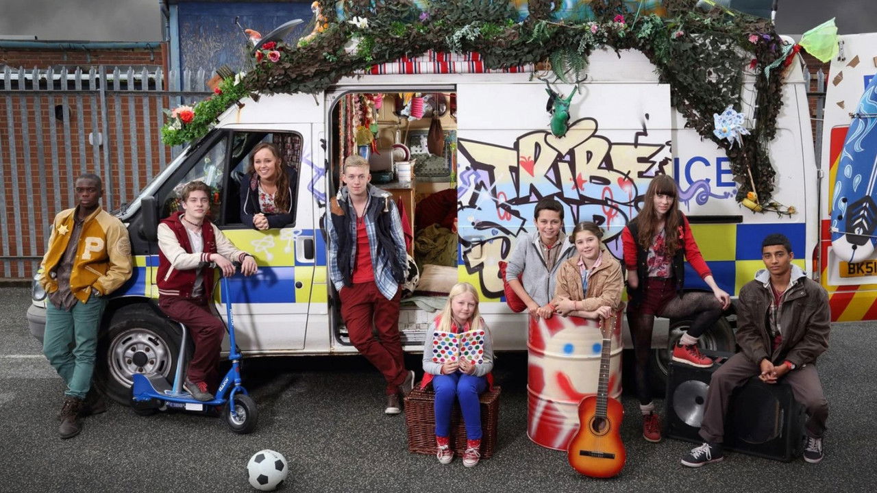 The Sparticle Mystery backdrop