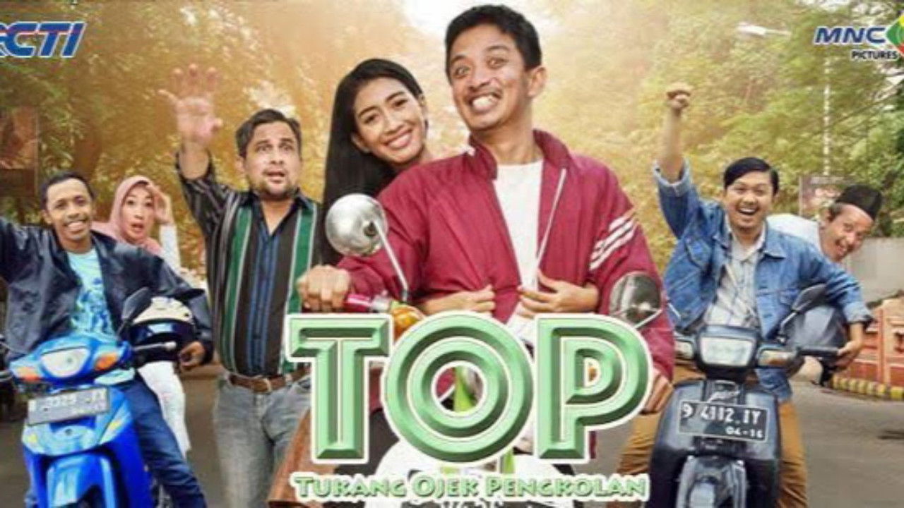 TOP: Tukang Ojek Pengkolan backdrop