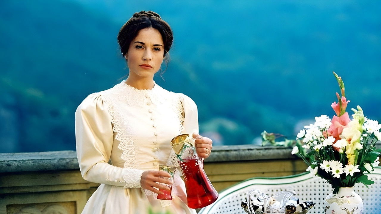 Andělská tvář backdrop