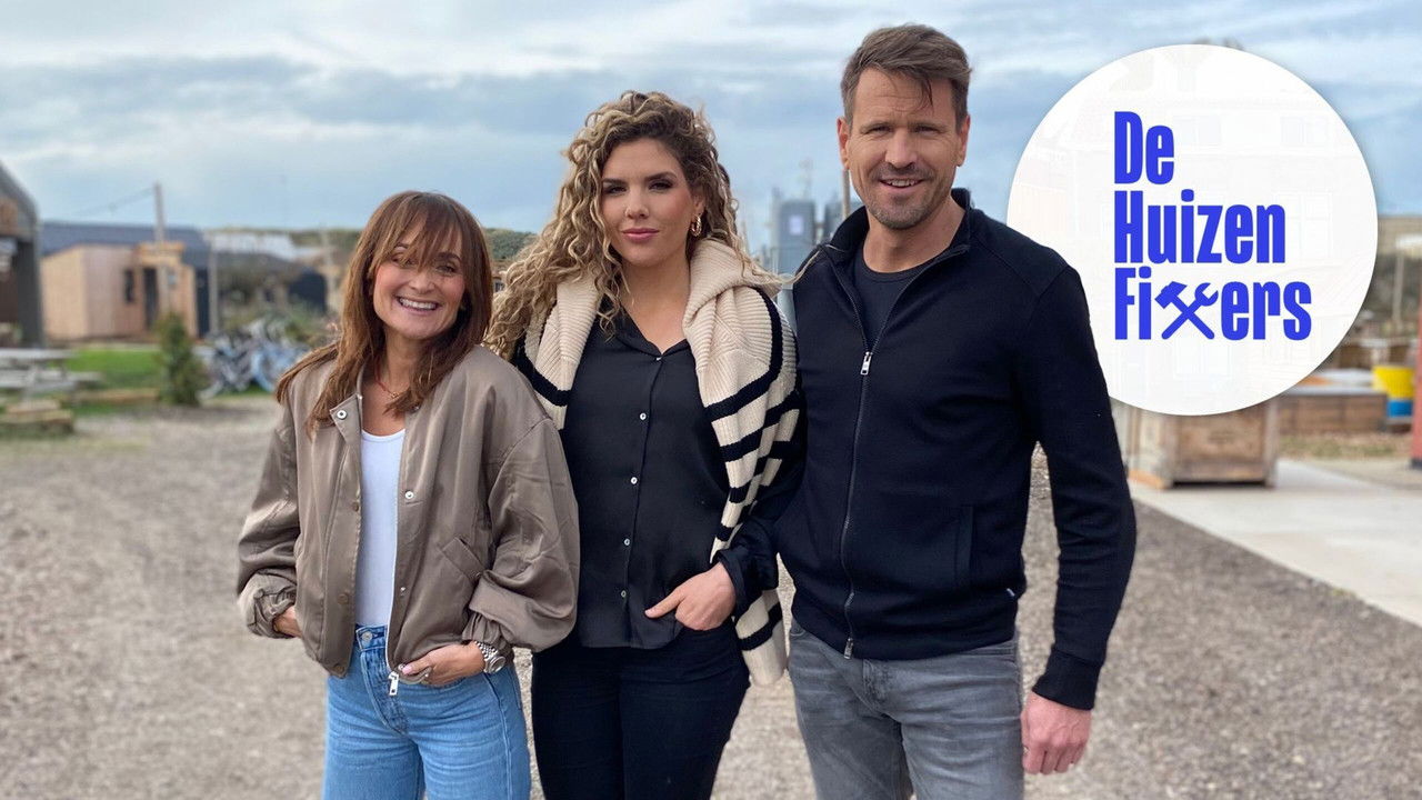 De HuizenFixers backdrop