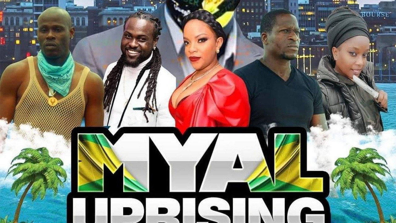 Myal Uprising backdrop