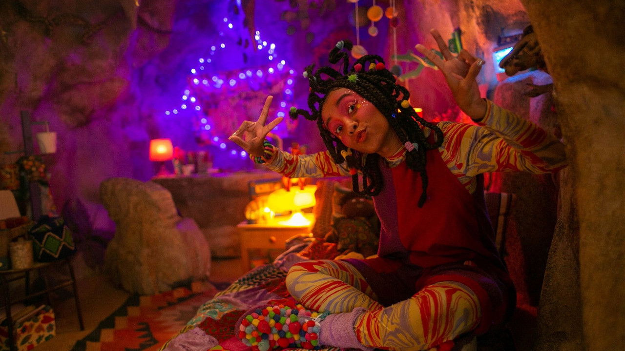 A Caverna de Petra backdrop