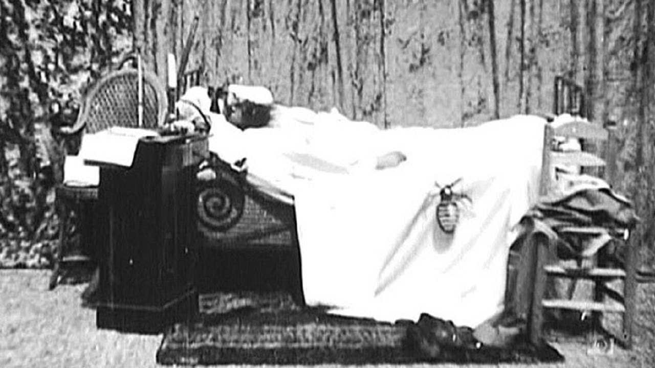 A Terrible Night backdrop