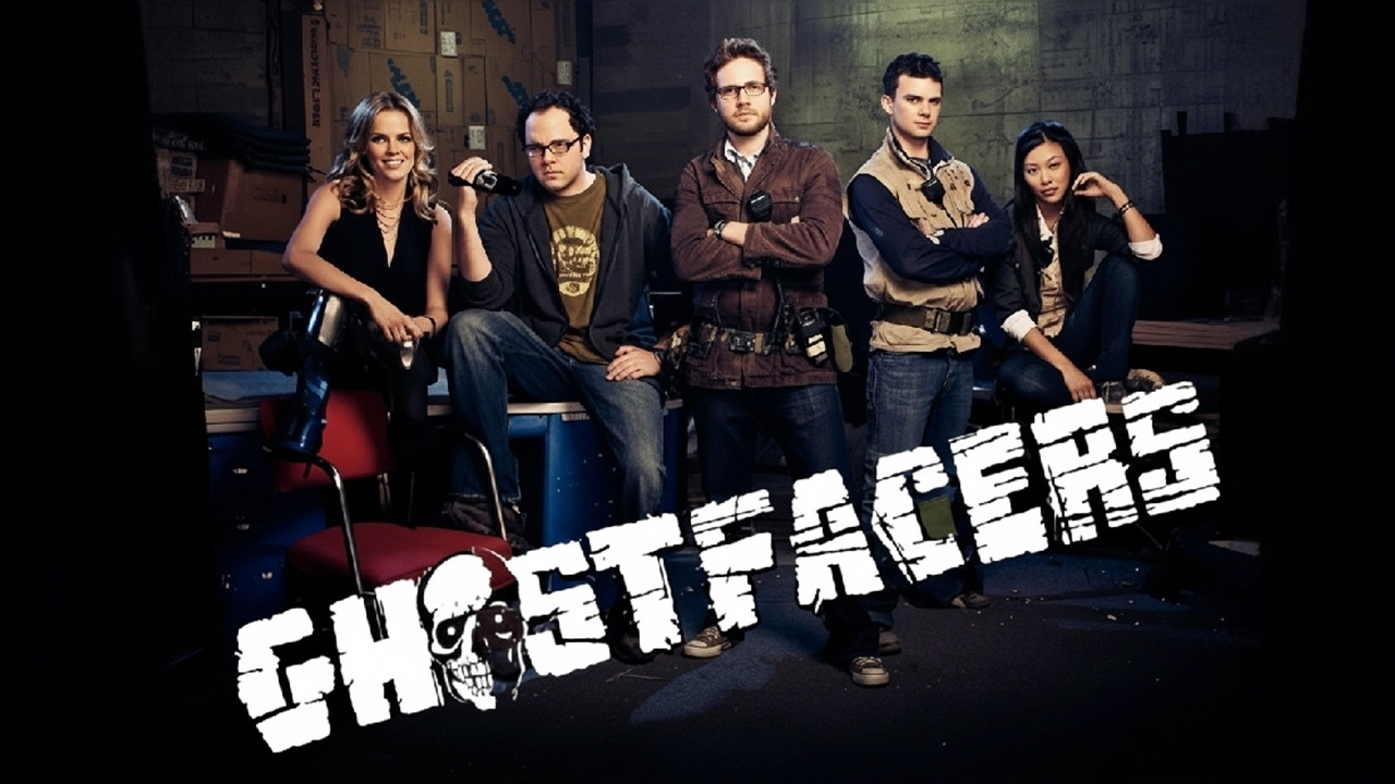 Ghostfacers backdrop