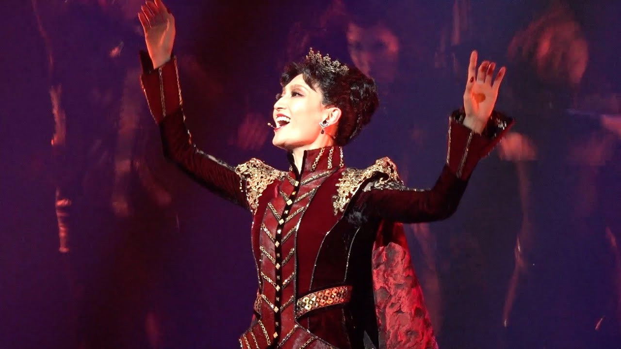 Musical 『ISABEAU』 backdrop