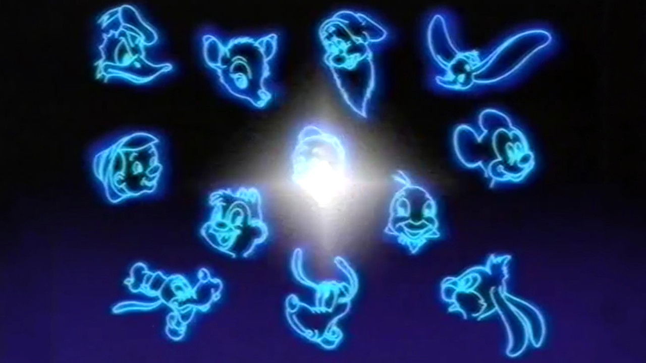 Dit is Disney backdrop