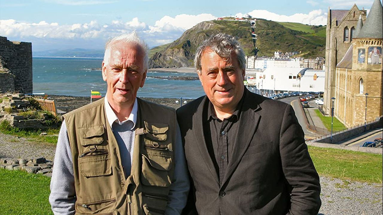 Terry Jones' Great Map Mystery backdrop