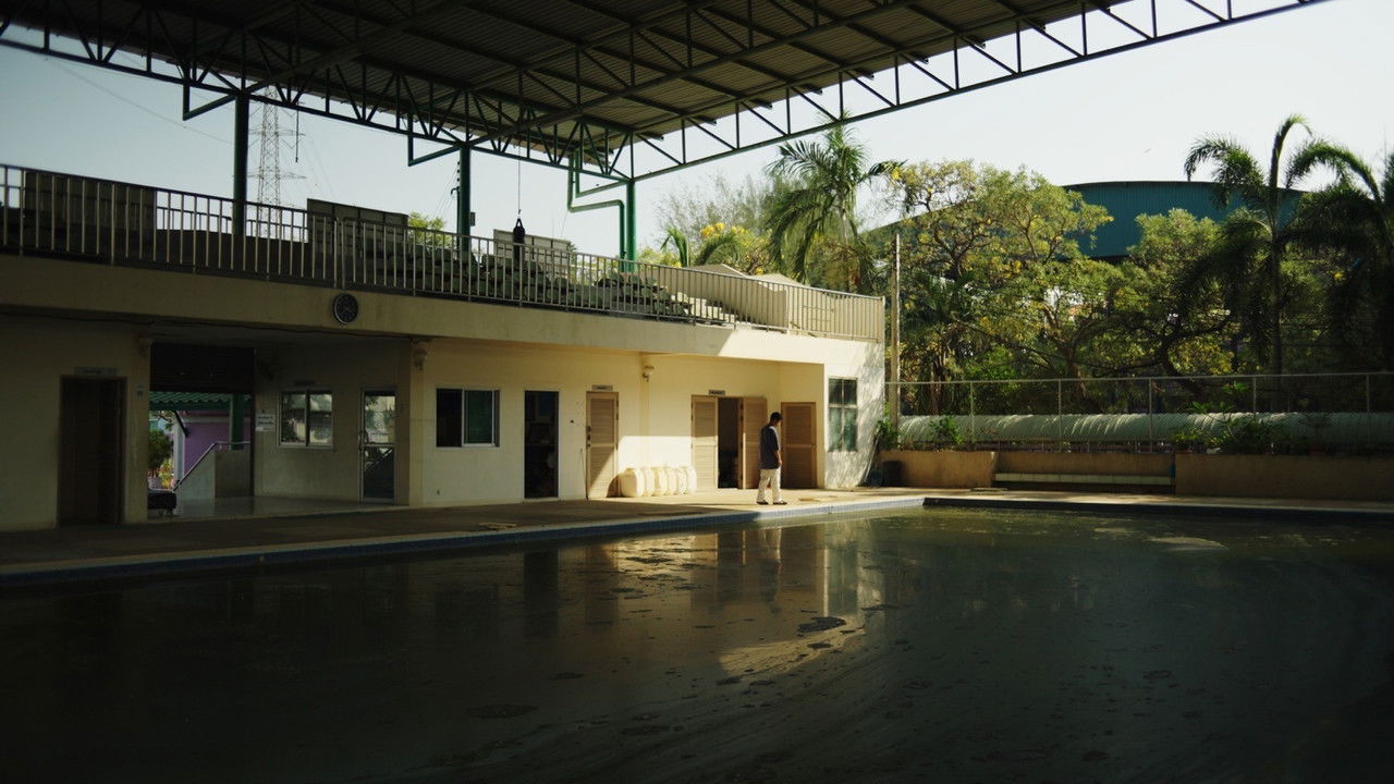 Liquid Concrete backdrop