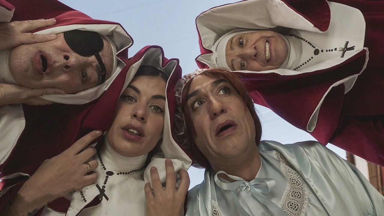 La reina del convento backdrop