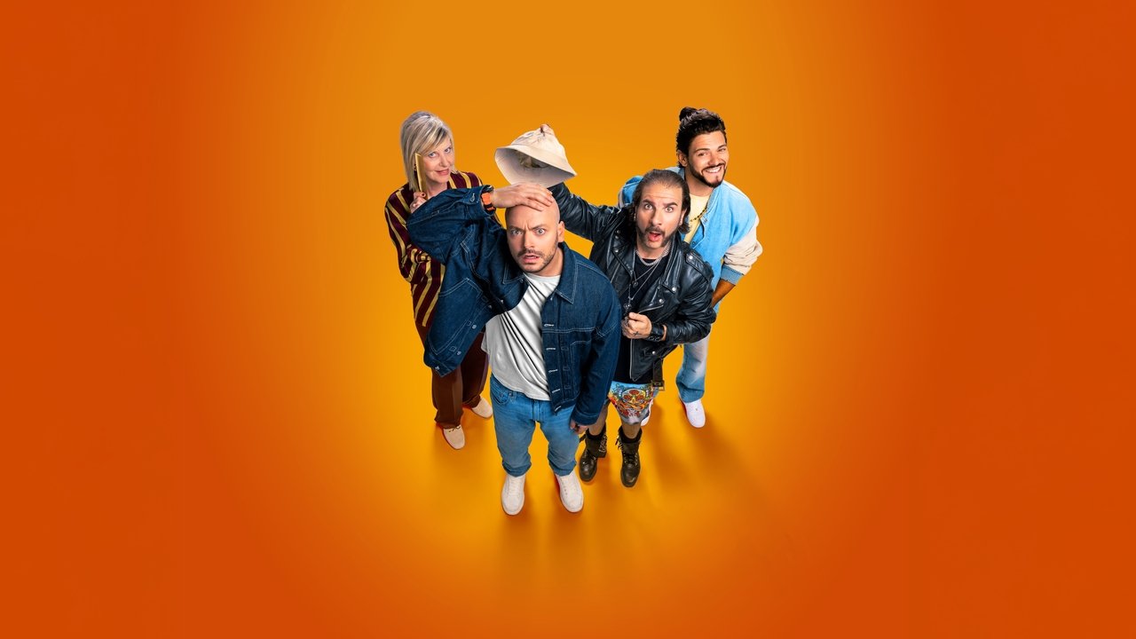 Bald Is The New Black backdrop