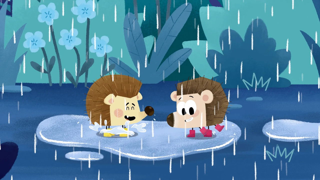 Pins and Nettie backdrop