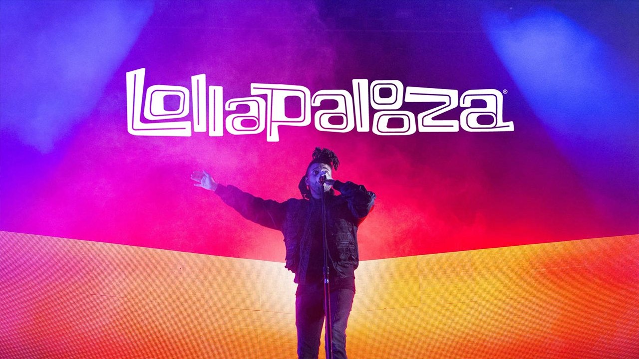 The Weeknd: Lollapalooza Brazil backdrop