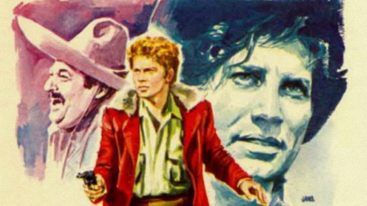 The Implacable Three backdrop