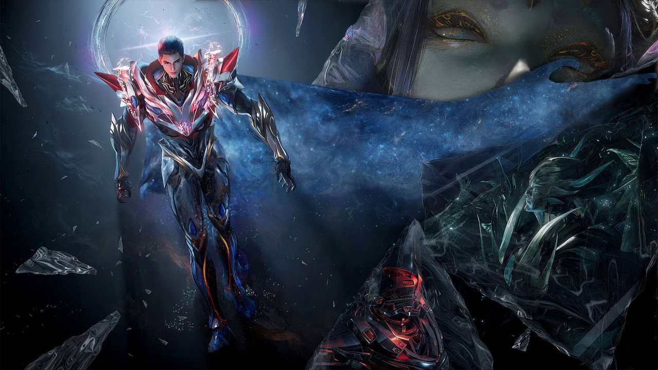 吞噬星空剧场版：决战原始星 backdrop