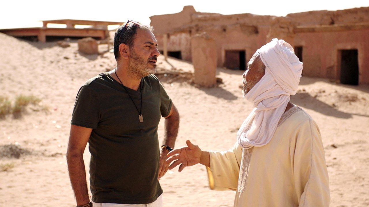 Oases in de Oriënt backdrop